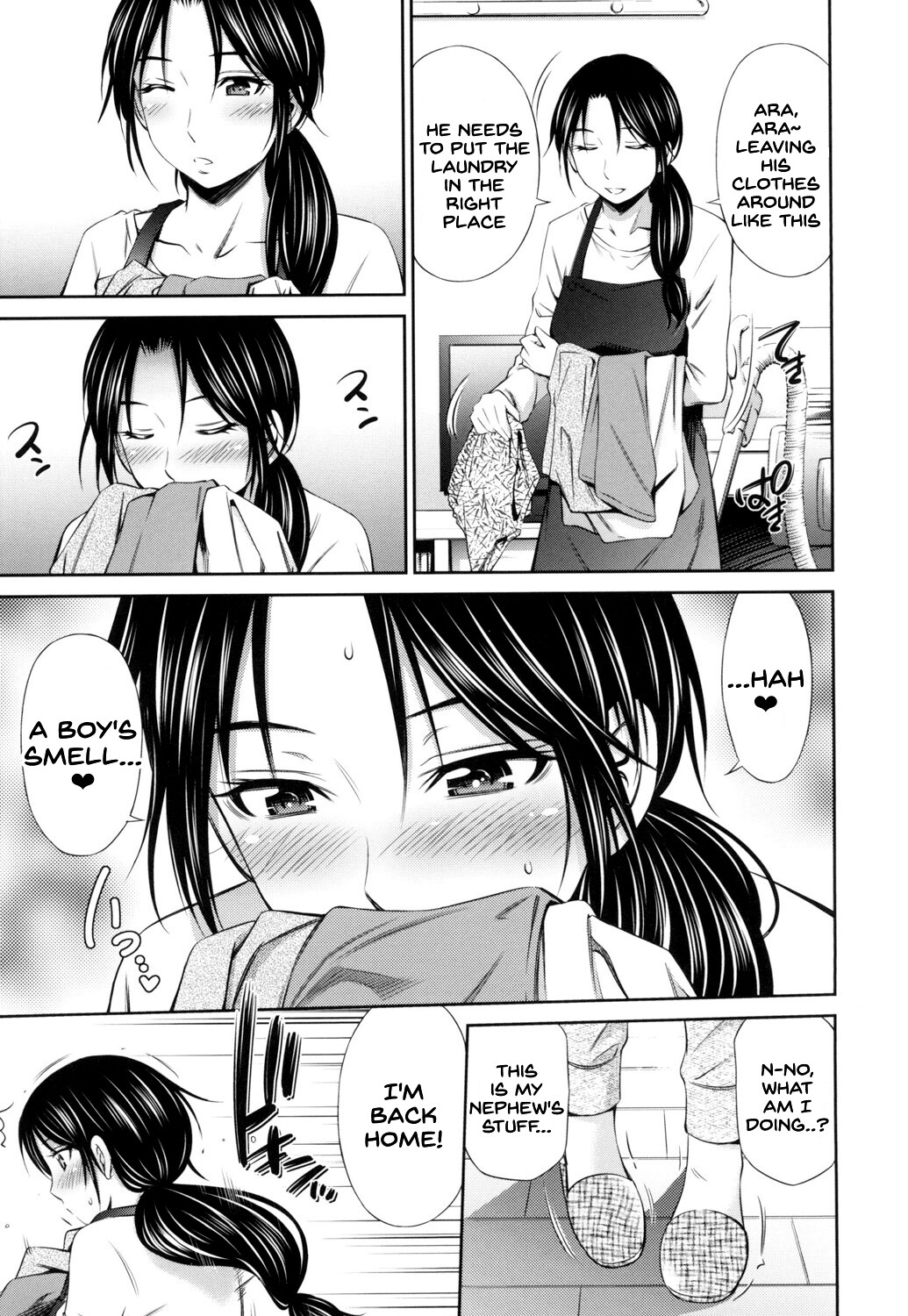 Hentai Manga Comic-Share House in Youkoso-Read-62
